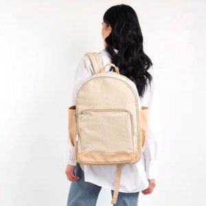 NEVER USED Beige Beis The Backpack (NWT In original packaging)
